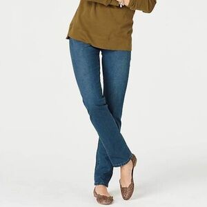 J. Jill Tried & True Straight-Leg Jeans (26W)